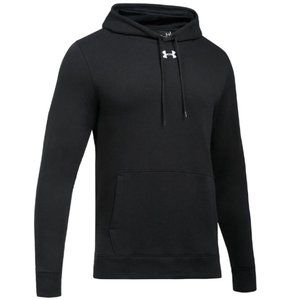 Under Armour Men's Black Hustle Pullover Hoodie M